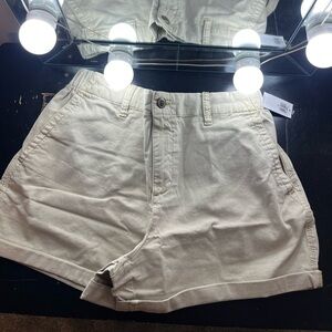 old navy khaki shorts